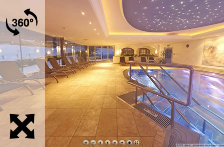 360 Grad Bild Hotel Waidmannsheil