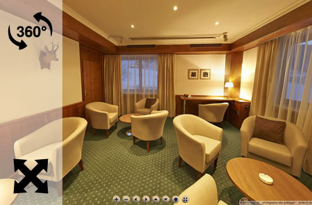 360 Grad Bild Hotel Waidmannsheil