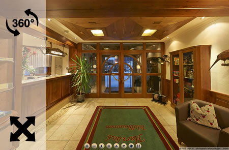 360 Grad Bild Hotel Waidmannsheil