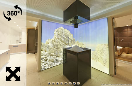 360 Grad Bild Hotel Waidmannsheil