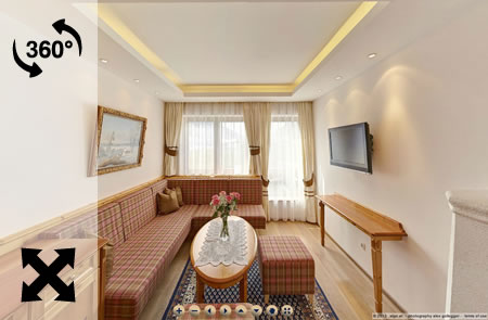 360 Grad Bild Hotel Waidmannsheil