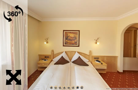 360 Grad Bild Hotel Waidmannsheil