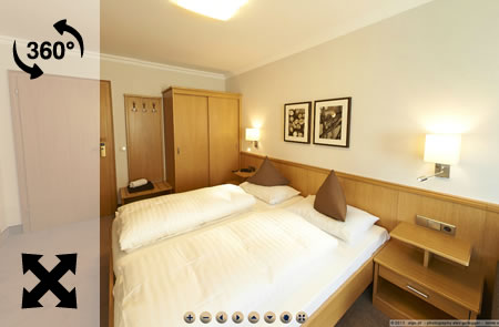 360 Grad Bild Hotel Waidmannsheil