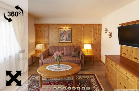 360 Grad Bild Hotel Waidmannsheil