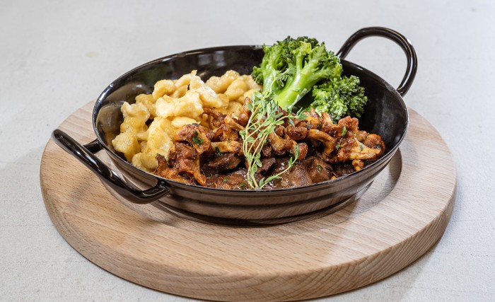 Köstliche Gerichte zum Abendessen