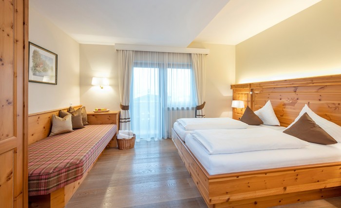 Typ A - Zwei Schlafzimmer mit Wohnraum