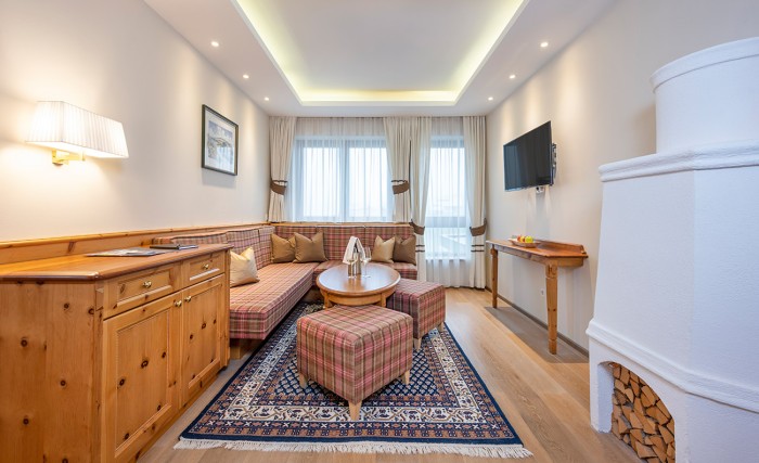 Typ A - Zwei Schlafzimmer mit Wohnraum