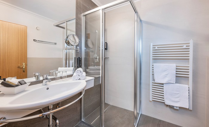 Badezimmer - Typ B - zwei Schlafzimmer