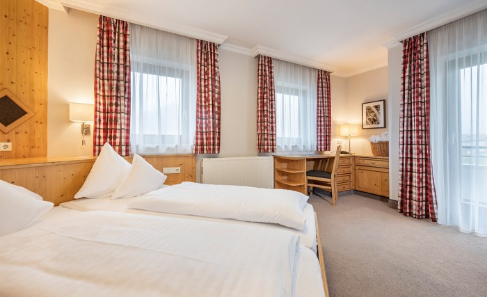 Typ L - Schlafzimmer mit Wohnraum