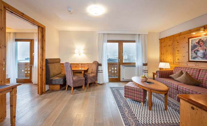 Typ L - Schlafzimmer mit Wohnraum