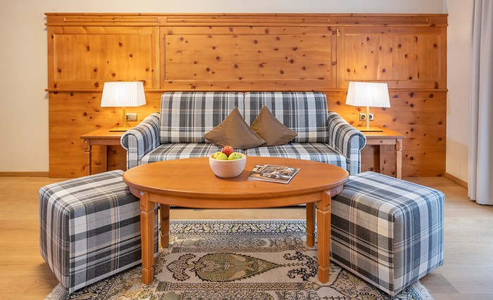 Typ L - Schlafzimmer mit Wohnraum