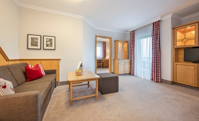 Typ L - Schlafzimmer mit Wohnraum