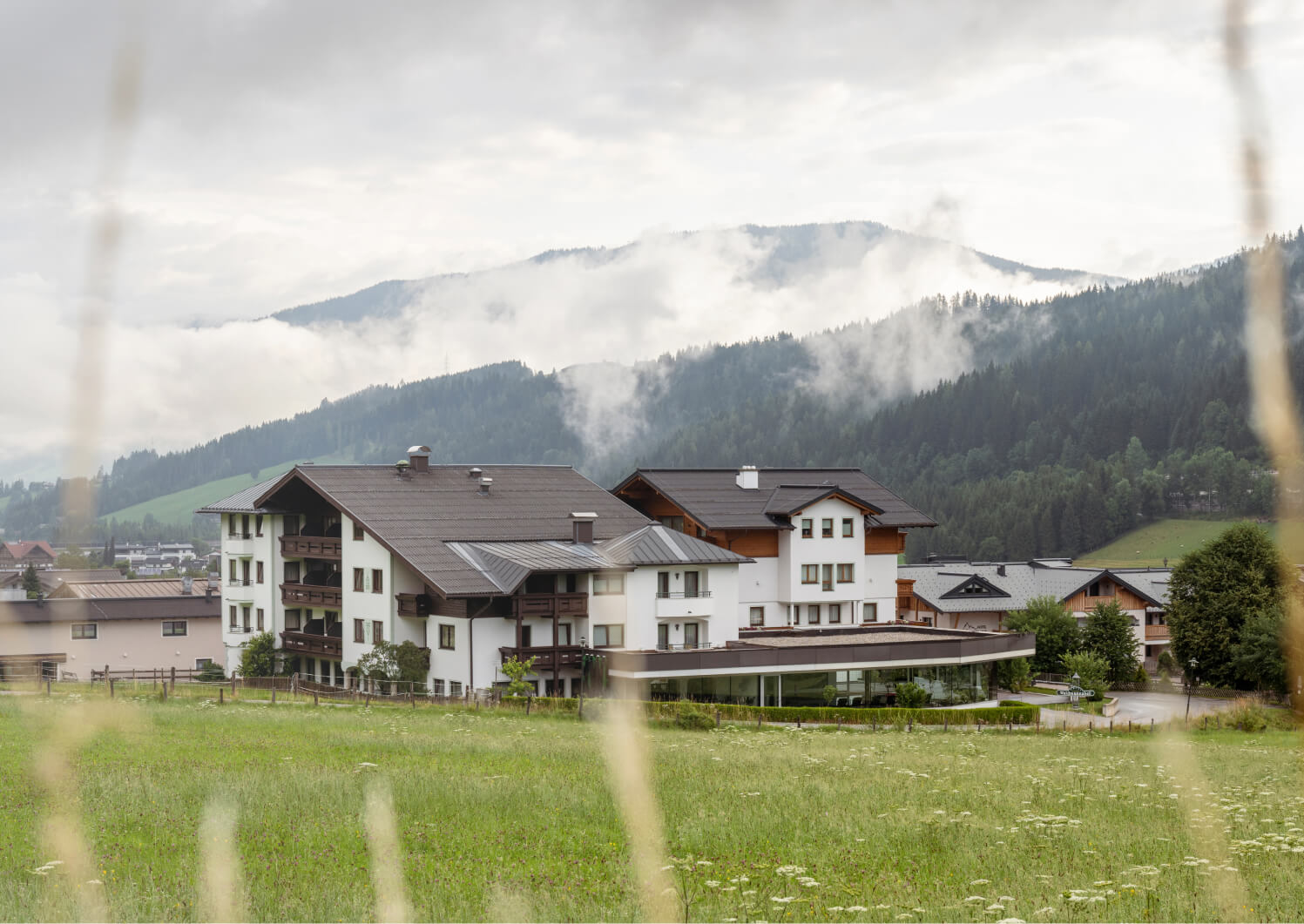 Hotel Waidmannsheil in Flachau in a top location directly besides the lift