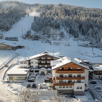 Hotel in Flachau an der Piste - perfekt für den Skiurlaub im Snow Space Salzburg