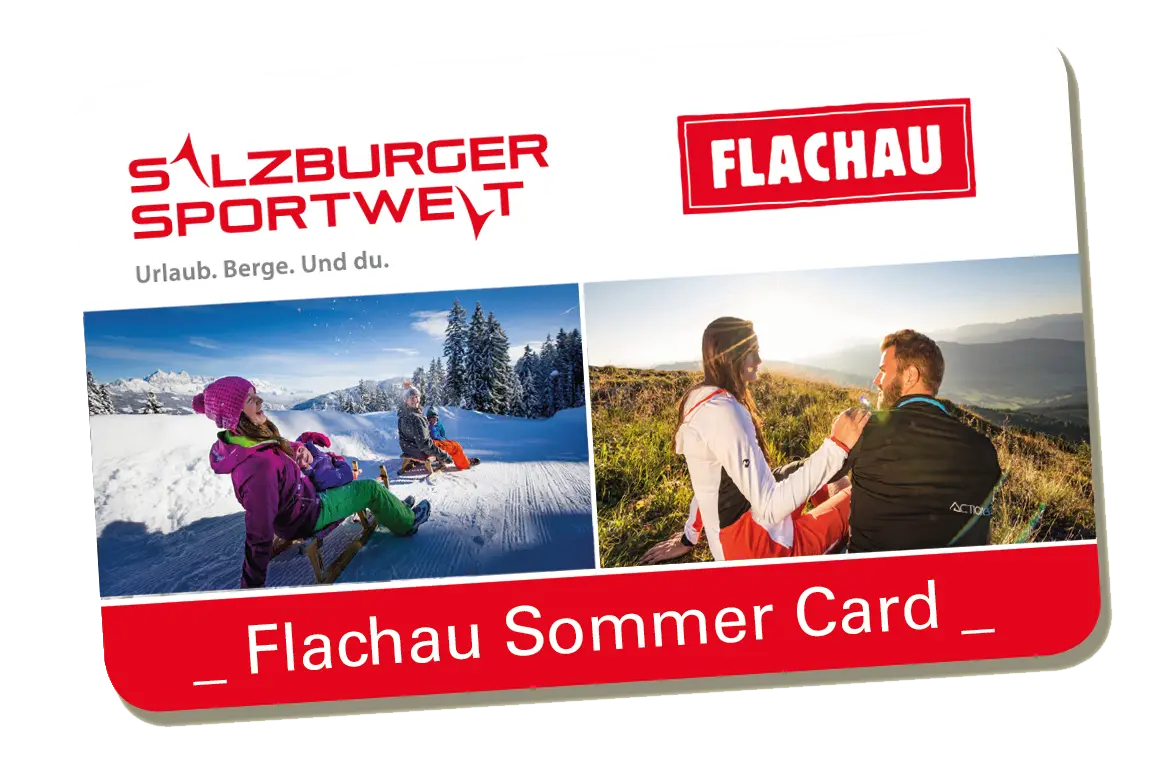 Flachau Summer Card for free