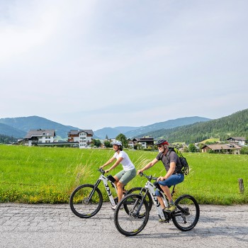 Mountainbiking in Flachau