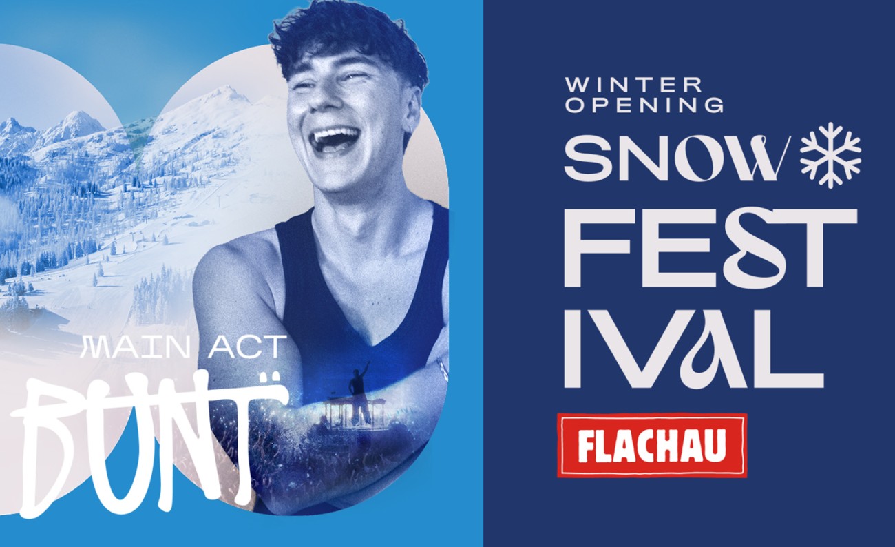 BUNT als Main Act beim Winteropening in Flachau