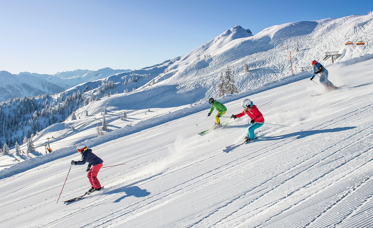 Skiing holiday in the ski area Snow Space Salzburg in Flachau