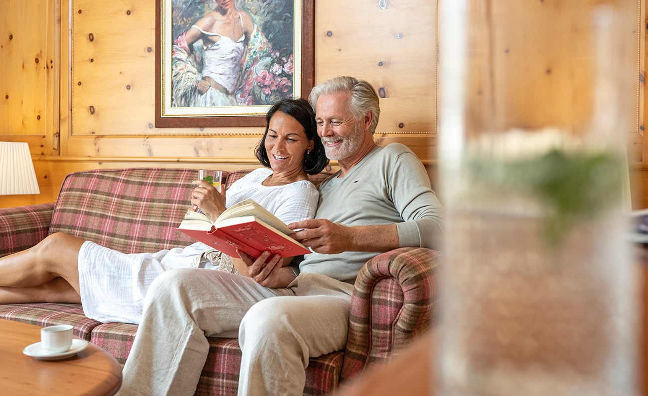 Entspannte Zeit im Zimmer
